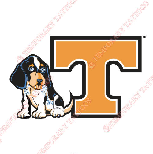 Tennessee Volunteers Customize Temporary Tattoos Stickers NO.6464
